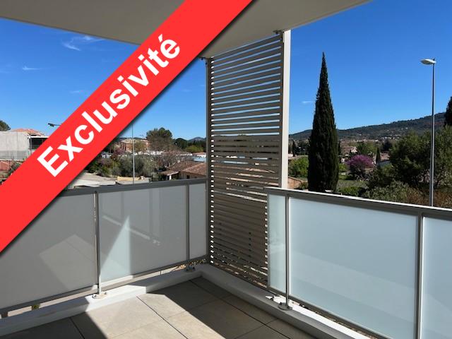 Appartement en location &agrave; Brignoles / 3 pi&egrave;ces 63 m&sup2;