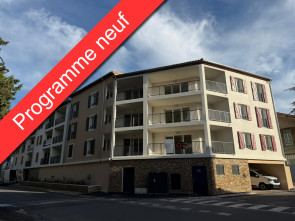 Appartement neuf en Location à Brignoles / 2 pièces 52m2