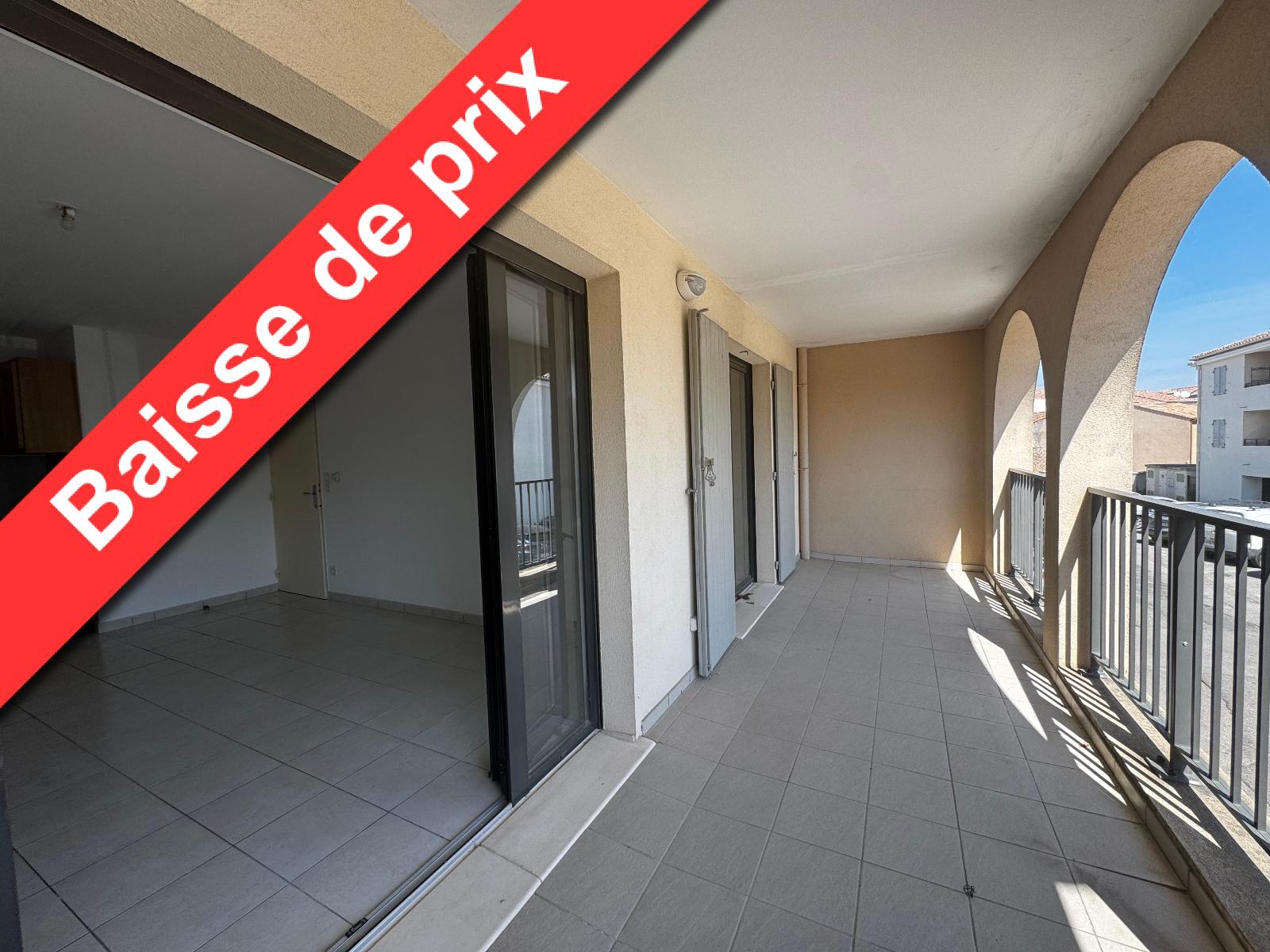 Appartement en vente &agrave; St maximin la ste baume / 2 pi&egrave;ces 42 m&sup2;
