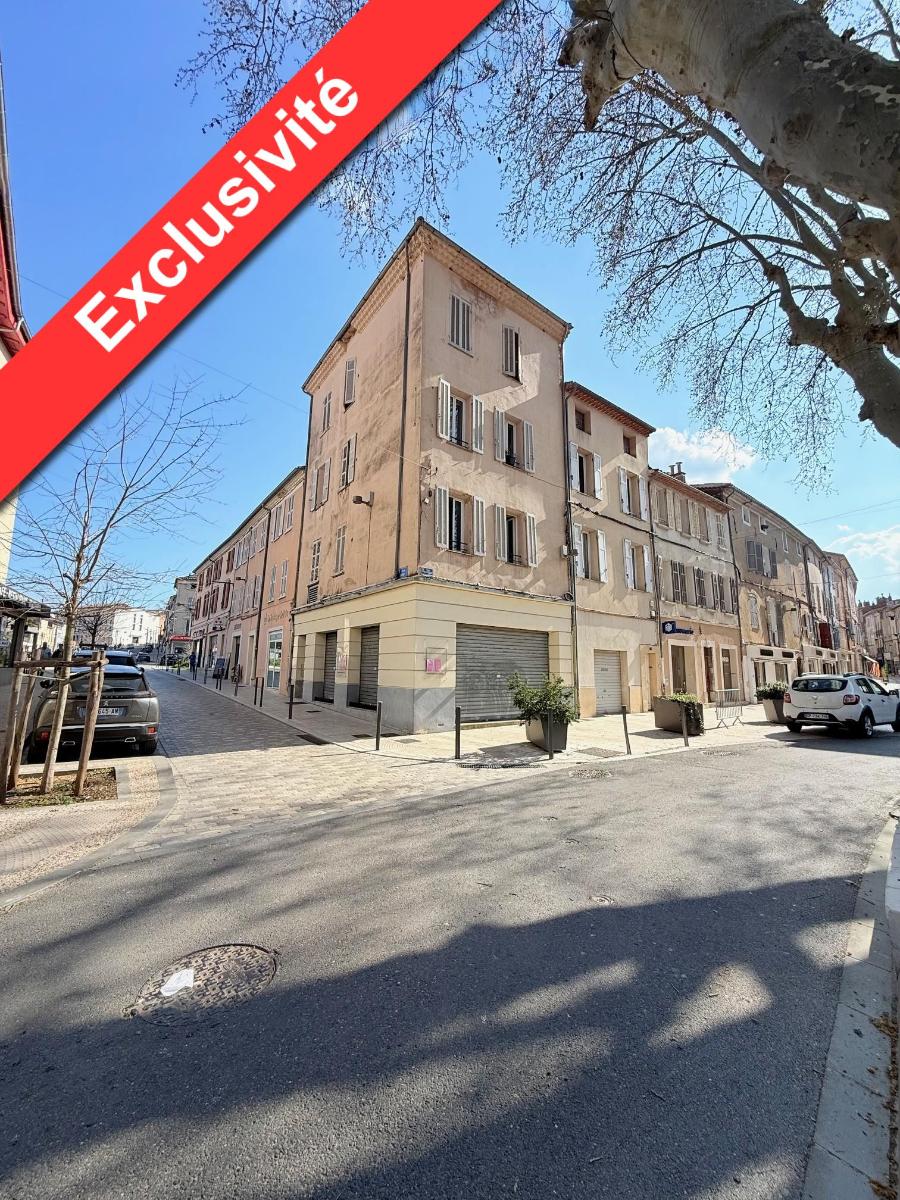 Immeuble en vente &agrave; Brignoles / 4 pi&egrave;ces 180 m&sup2;