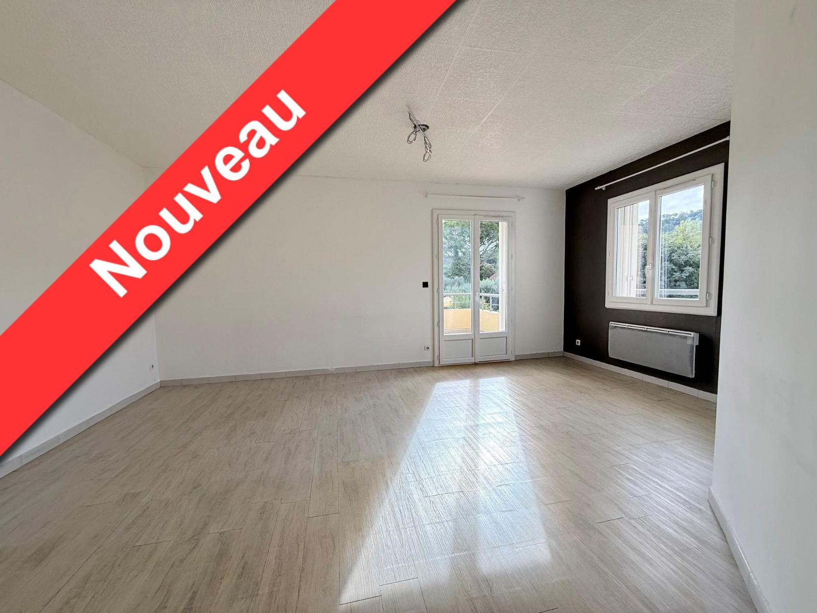 Appartement en vente &agrave; Brignoles / 3 pi&egrave;ces 63 m&sup2;